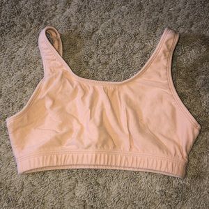 GK Elite Nude Sports Bra - Size S
